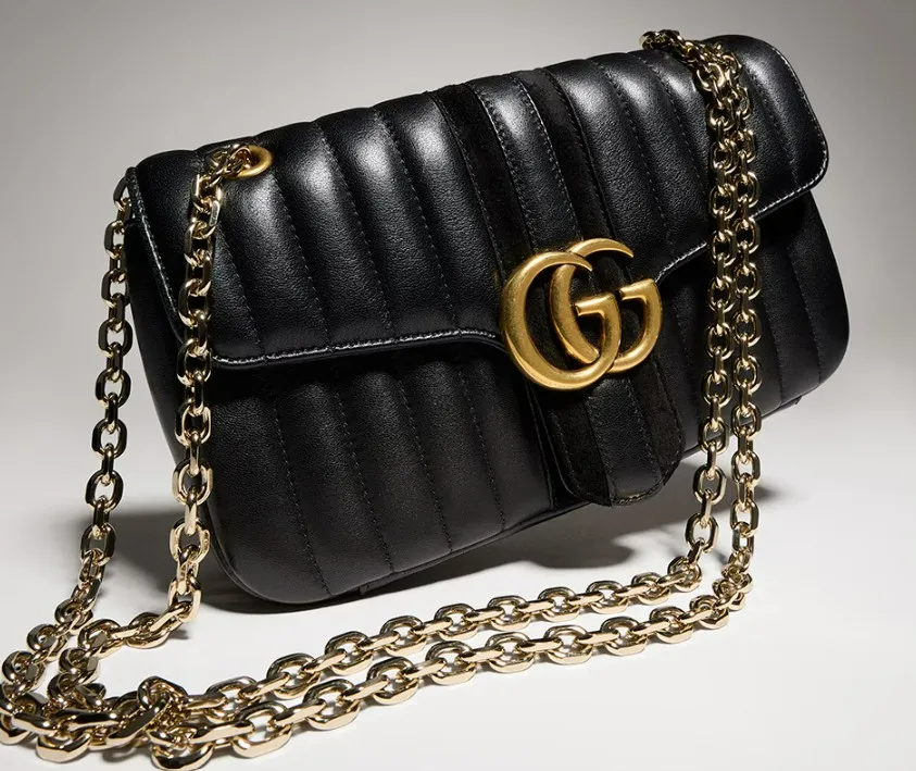 [SKU-JET-00001] Jetset GG Marmont medium shoulder bag